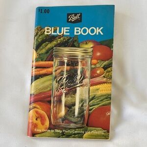 Ball Blue Book 1974 - For Canning Edition 29